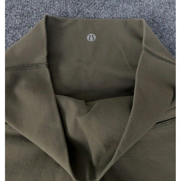 Lululemon Leggings Olive Green Women's Sz 4 w/ 29.5" Inseam - Picture 2 of 10